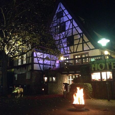 Hotel Restaurant Altes Badhaus Eberbach  Buitenkant foto