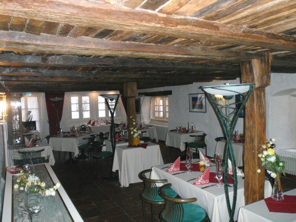 Hotel Restaurant Altes Badhaus Eberbach  Buitenkant foto