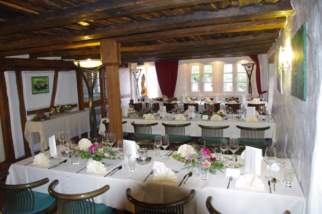Hotel Restaurant Altes Badhaus Eberbach  Buitenkant foto