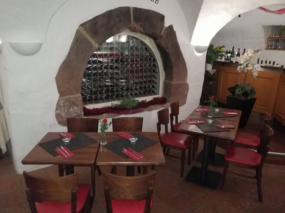 Hotel Restaurant Altes Badhaus Eberbach  Buitenkant foto