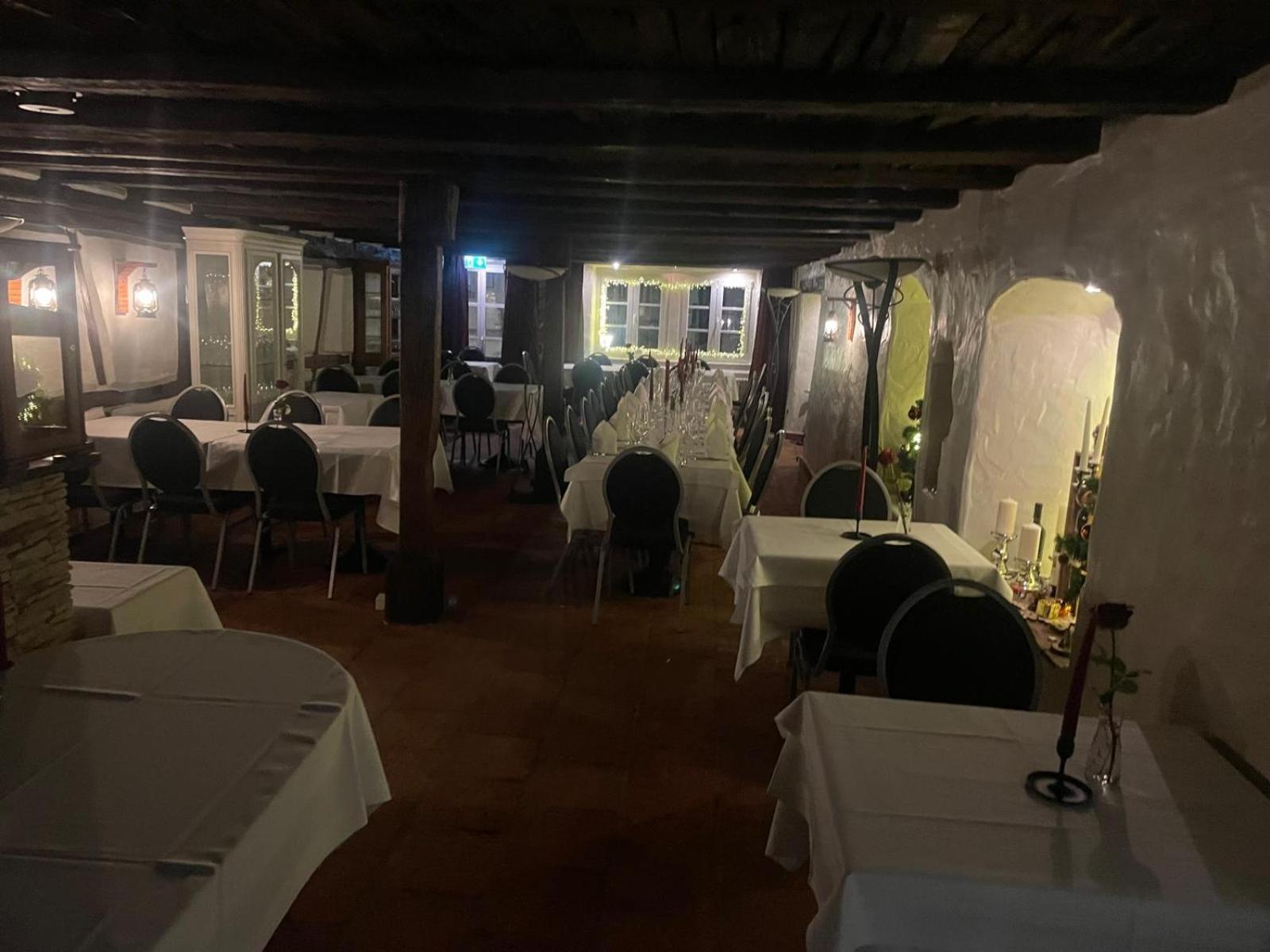 Hotel Restaurant Altes Badhaus Eberbach  Buitenkant foto
