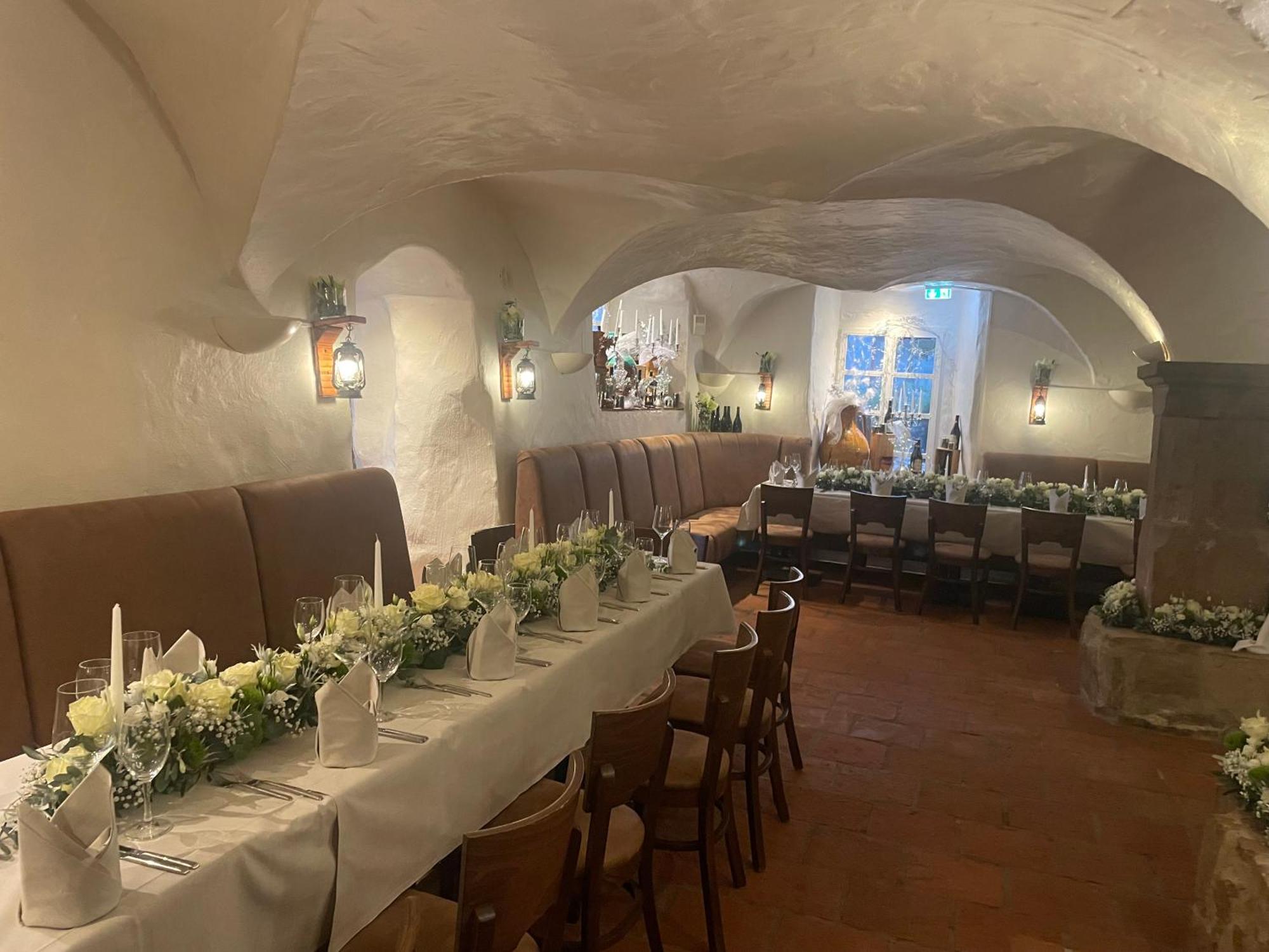 Hotel Restaurant Altes Badhaus Eberbach  Buitenkant foto