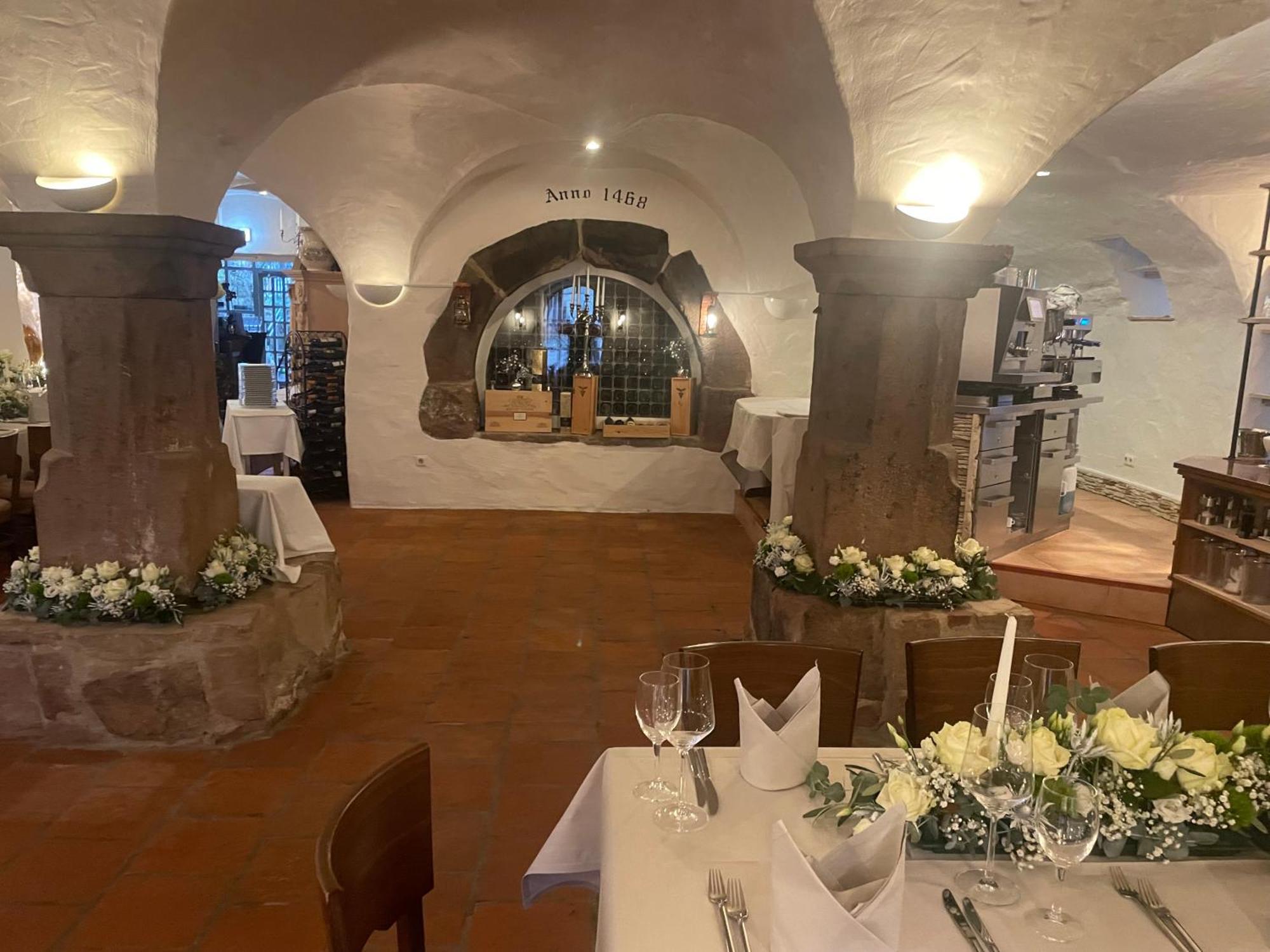Hotel Restaurant Altes Badhaus Eberbach  Buitenkant foto