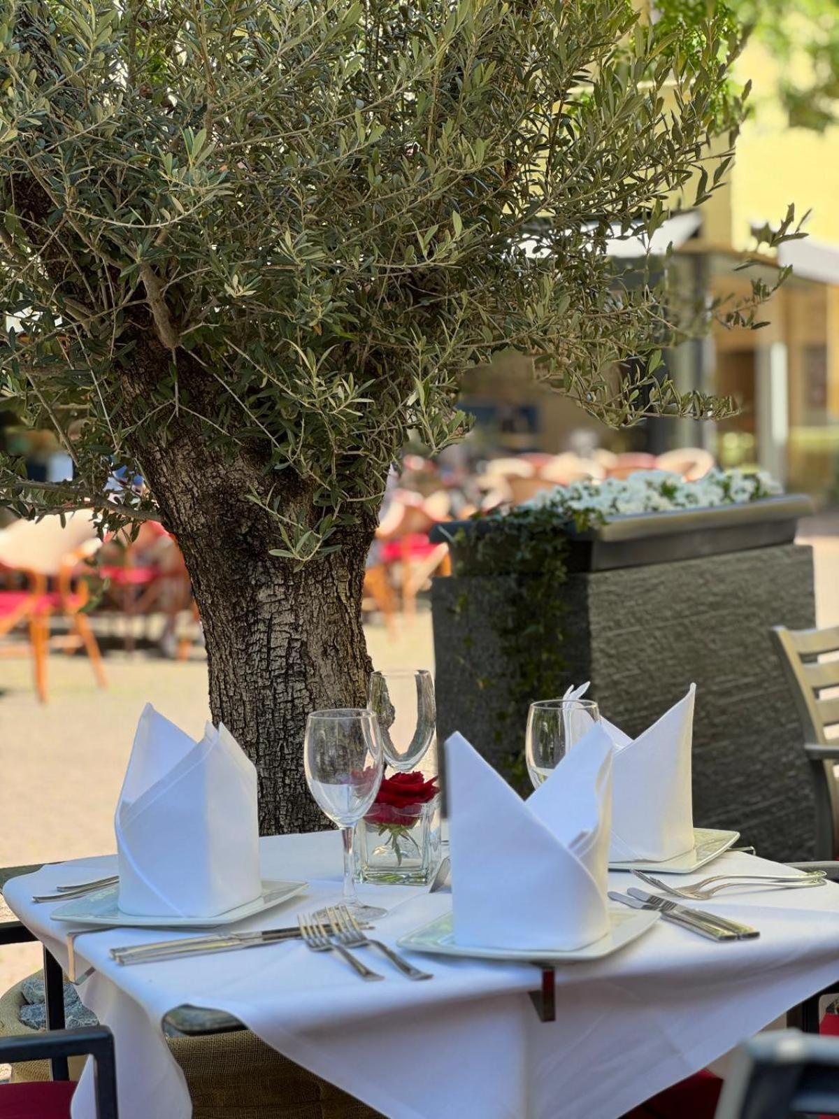 Hotel Restaurant Altes Badhaus Eberbach  Buitenkant foto