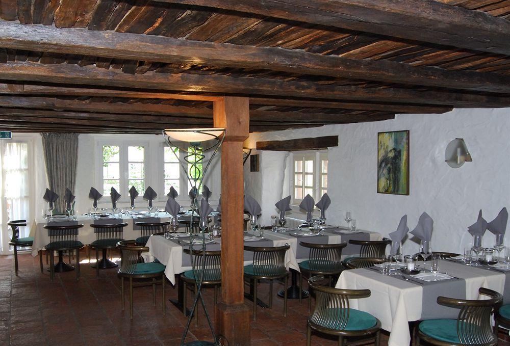 Hotel Restaurant Altes Badhaus Eberbach  Buitenkant foto