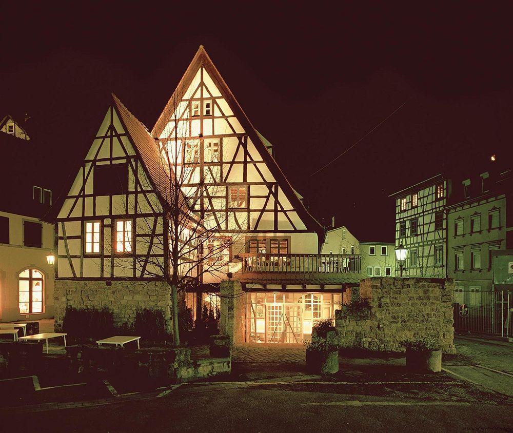 Hotel Restaurant Altes Badhaus Eberbach  Buitenkant foto