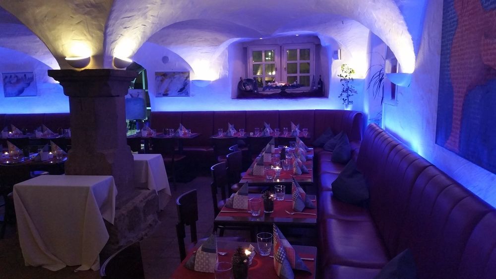 Hotel Restaurant Altes Badhaus Eberbach  Buitenkant foto